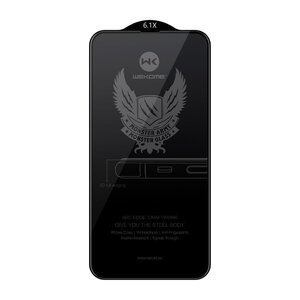 WK Wekome Kingkong 4D Curved Screen Protector Privacy Black For iPhone 14 Pro Max (WTP-012)