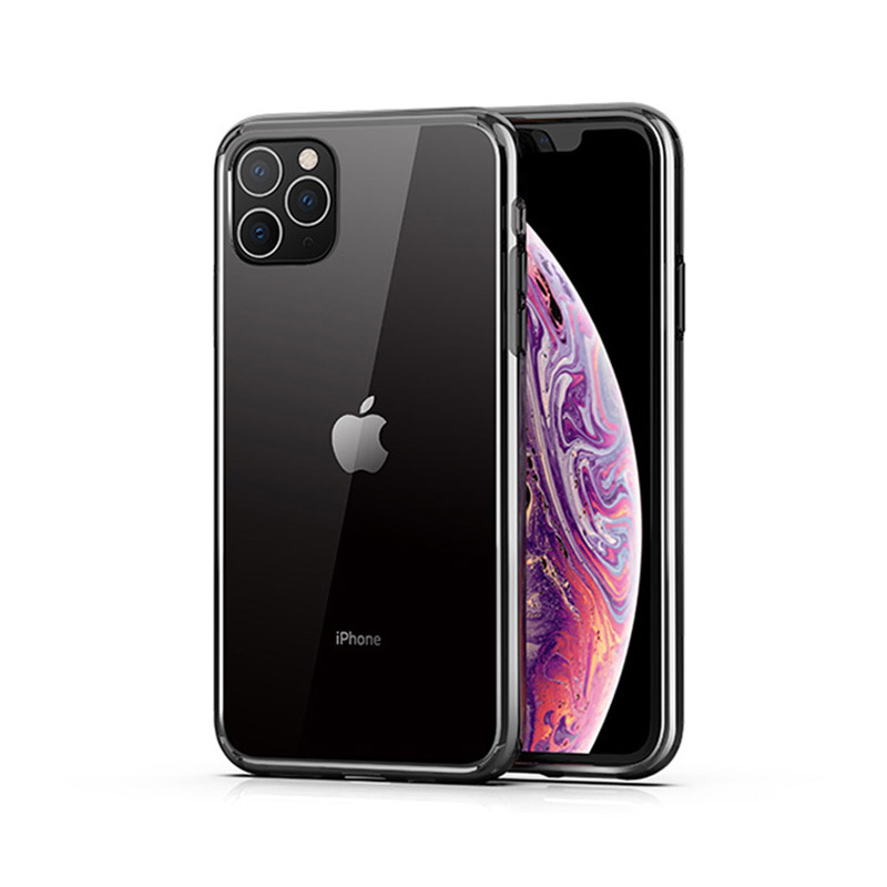 WK Design Leclear Case For iPhone XS Max Black (WPC-105-MBK)