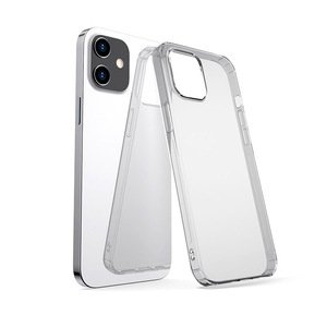 Wekome Leclear Case For iPhone 12 mini Black (WPC-120-12MBK)