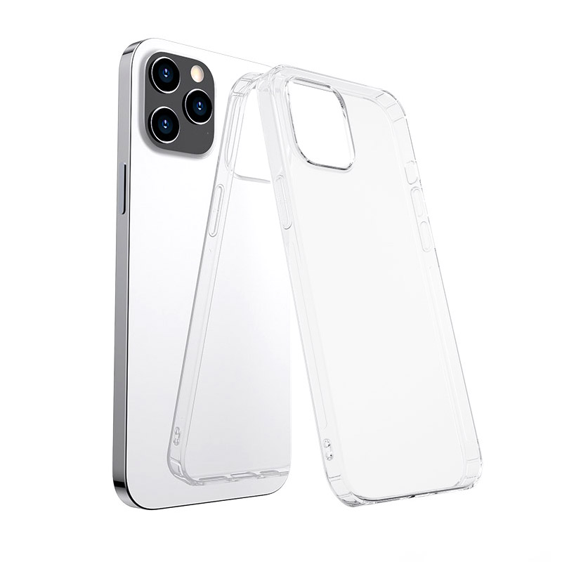 WK Design Leclear Case For iPhone 12 Pro Max Clear (WPC-120-12XCR)