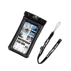 WK Design Ledive Waterproof Bag Black (WT-Q01-BK)