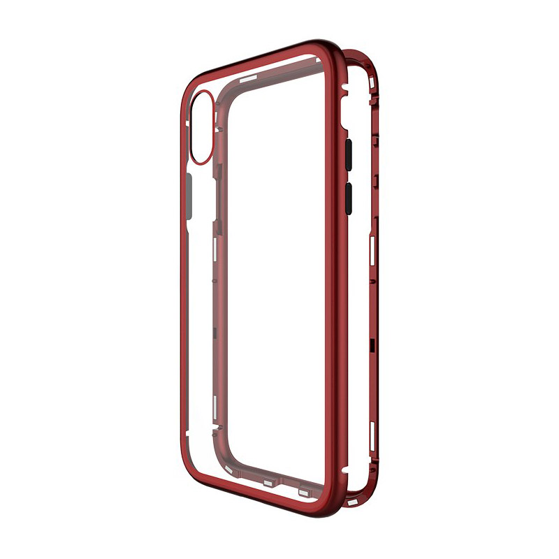 WK Design Magnets Case For iPhone XS Max Red (WPC-103-MRD)
