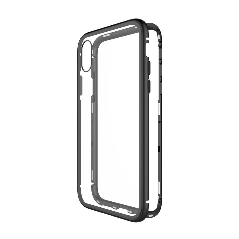 WK Design Magnets Case For iPhone XR Black (WPC-103-RBK)