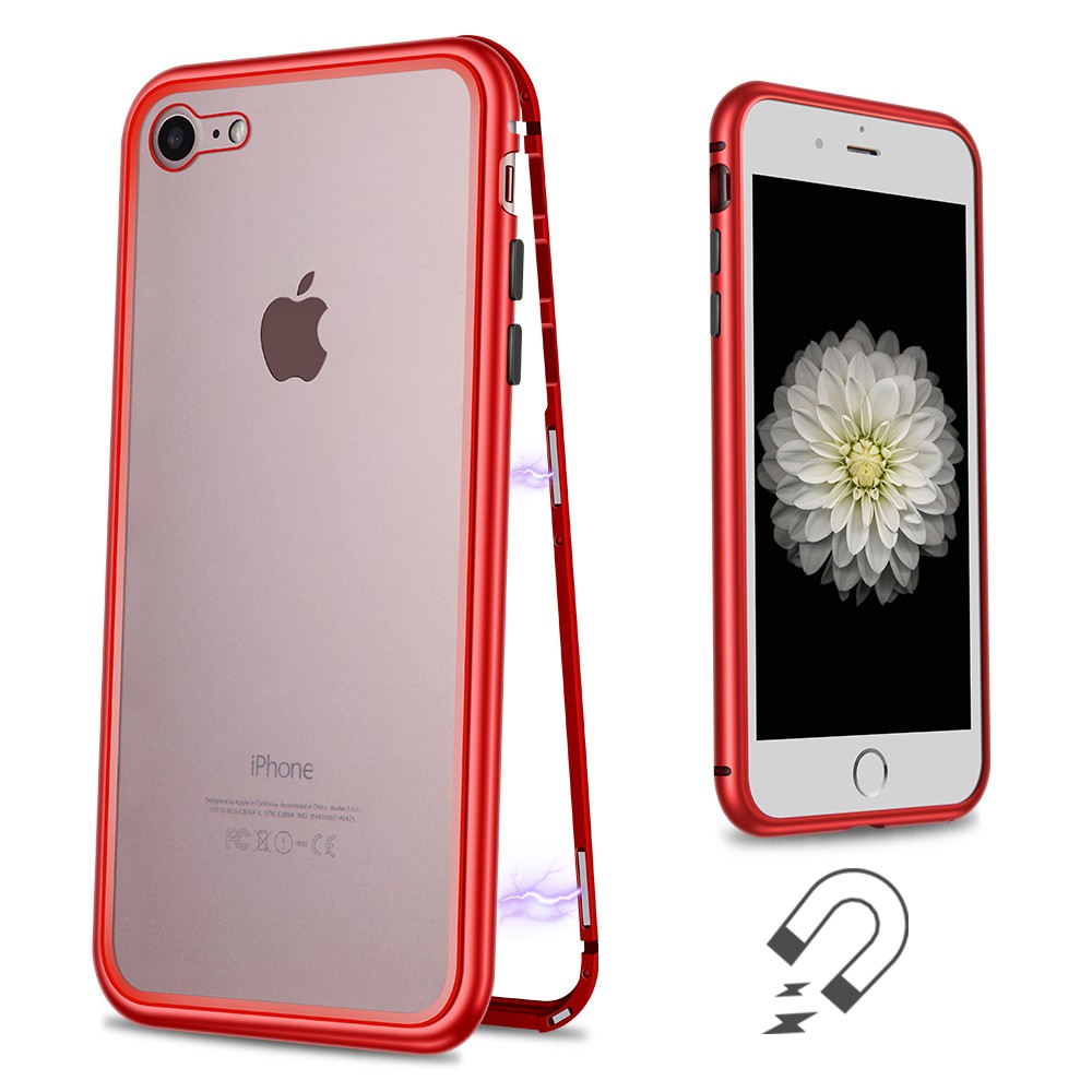 WK Design Magnets Case For iPhone 7/8/SE 2020 Red (WPC-103-SERD)