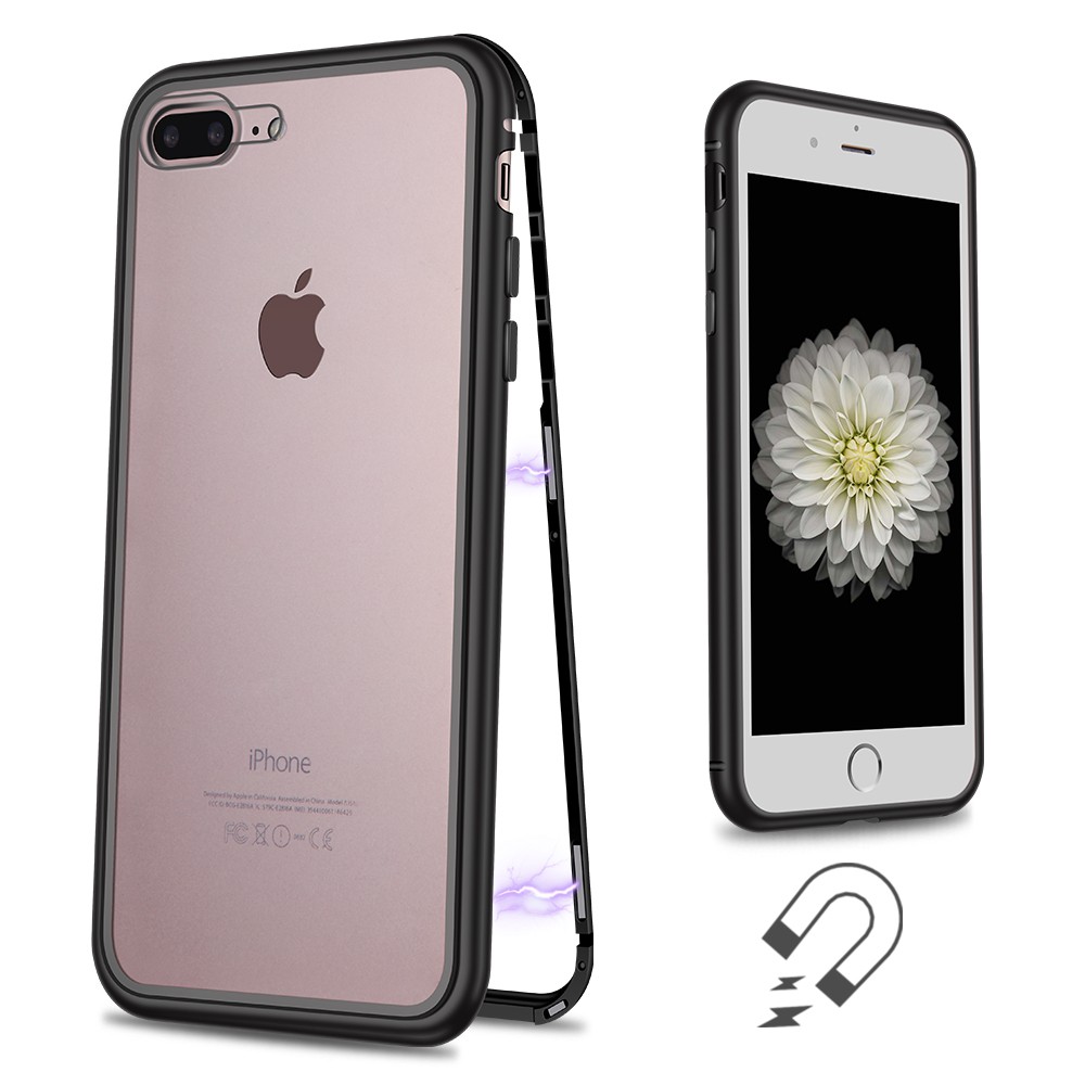 WK Design Magnets Case For iPhone 7 Plus/8 Plus Black (WPC-103-8PBK)