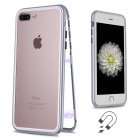 WK Design Magnets Case For iPhone 7 Plus/8 Plus Silver (WPC-103-8PSL)