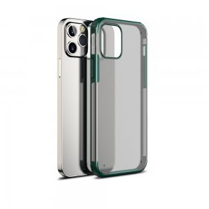 WK Design Military Series Matte Anti-broken Case for iPhone 12/12 Pro Green (WPC-119-12PGR)