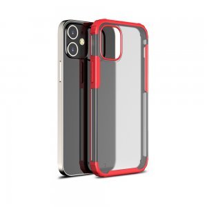 Wekome Military Series Matte Anti-broken Case for iPhone 12 mini Red (WPC-119-12MRD)