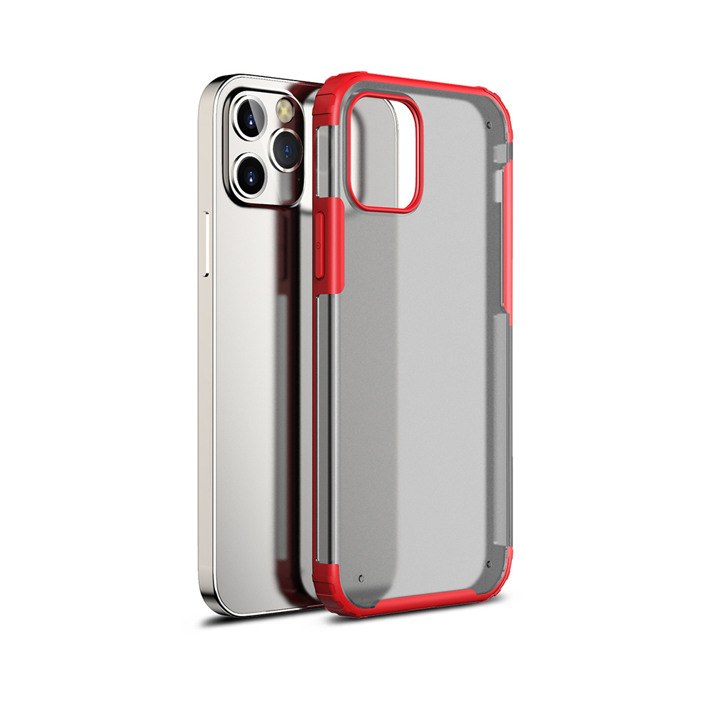 WK Design Military Series Matte Anti-broken Case for iPhone 12 Pro Max Red (WPC-119-12XRD)