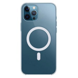 WK Design Military Grade Shatter Magnet Case Clear For iPhone 11 (WPC-007-11CR)