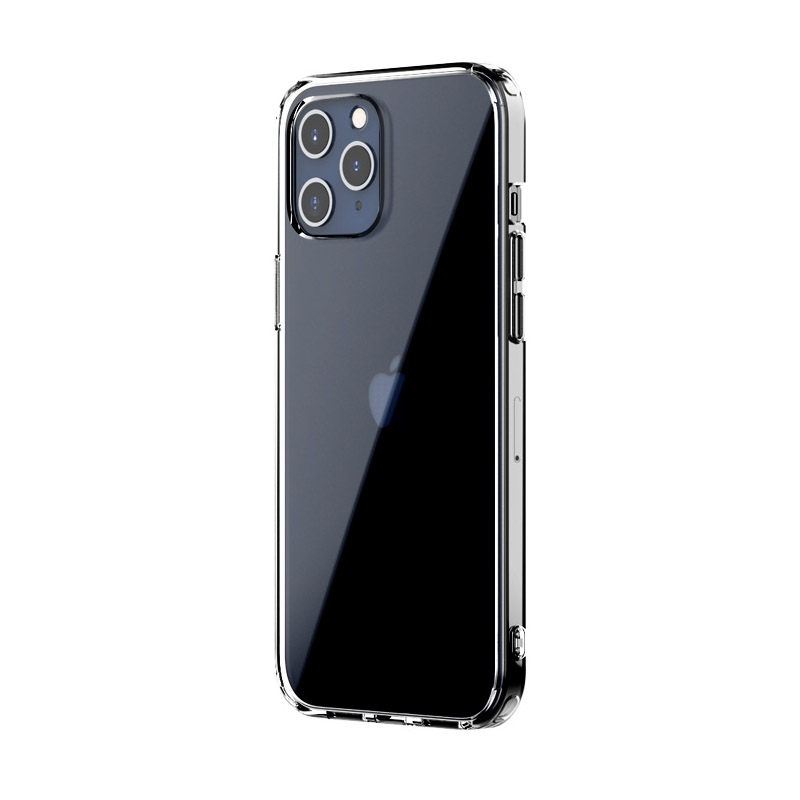 WK Design Military Series Transparent Anti-broken Case for iPhone 12 Pro Max Black (WPC-122-12XBK)
