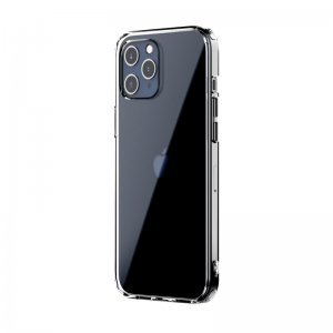 Wekome Military Series Transparent Anti-broken Case for iPhone 12 Pro Max Black (WPC-122-12XBK)