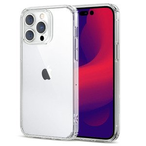 Wekome Military Grade Shatter-resistant Case Clear For iPhone 15 Pro (WPC-001)