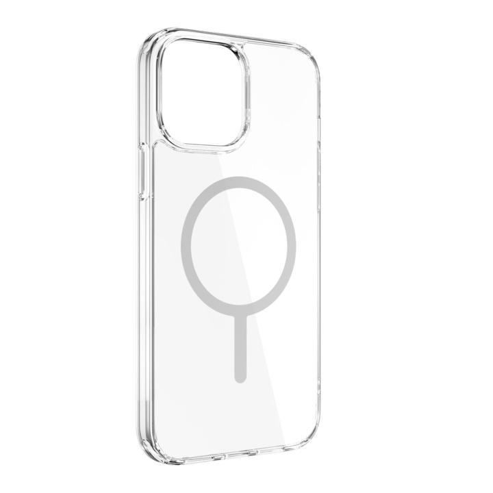 WK Wekome Military Grade Shatter-resistant Magnet Case Clear For iPhone 14 Plus (WPC-007)