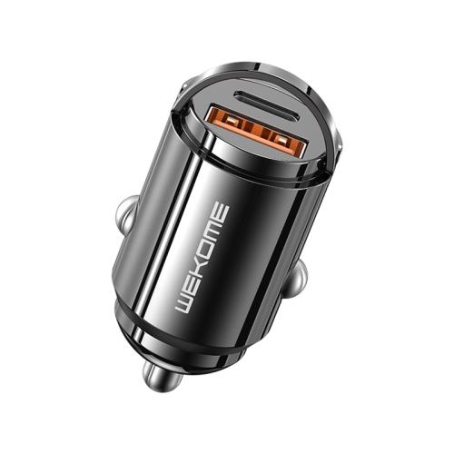 WK Wekome Mini Car Charger With Hook 20W A+C (WP-C38)