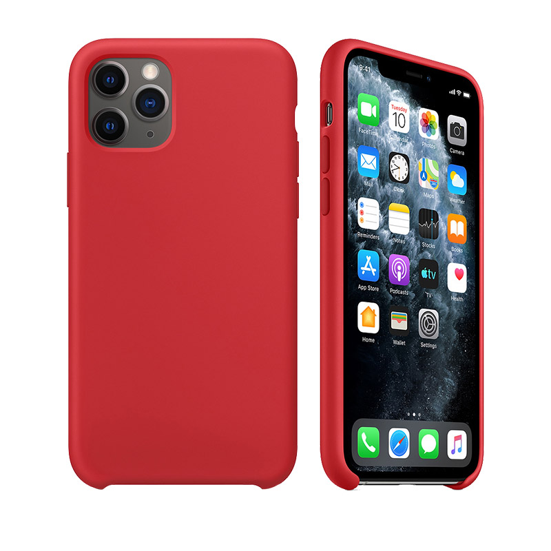 WK Design Moka Case For iPhone 11 Pro Max Red (WPC-106-11MRD)