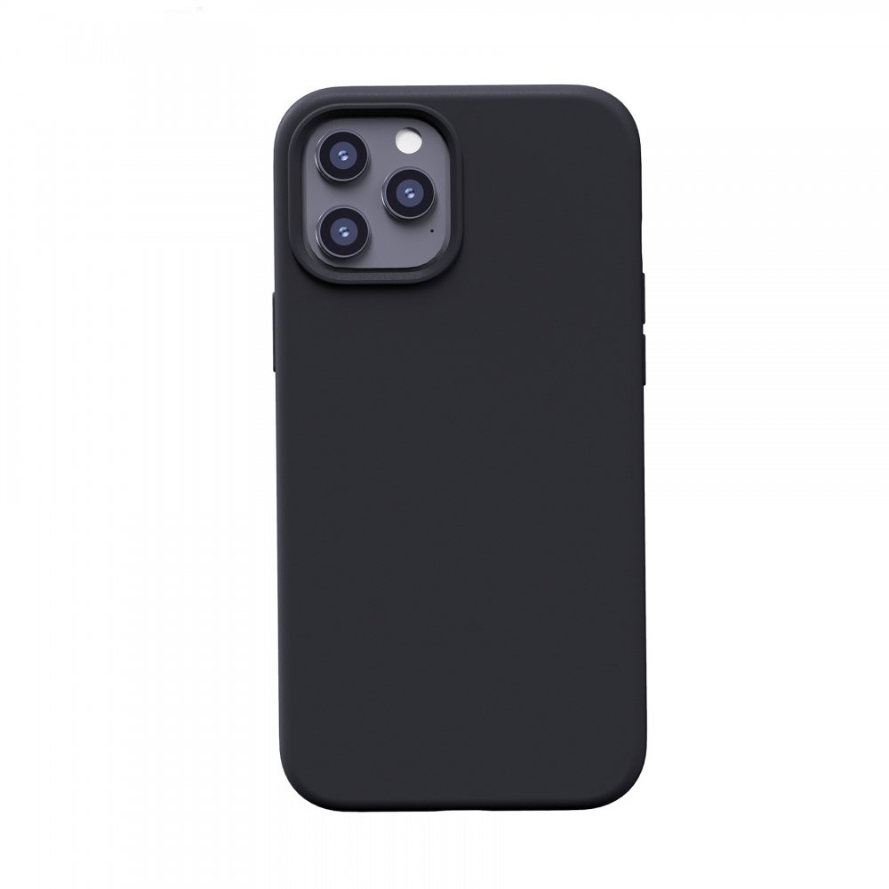 WK Design Moka Case for iPhone 12/12 Pro Black (WPC-106-12PBK)