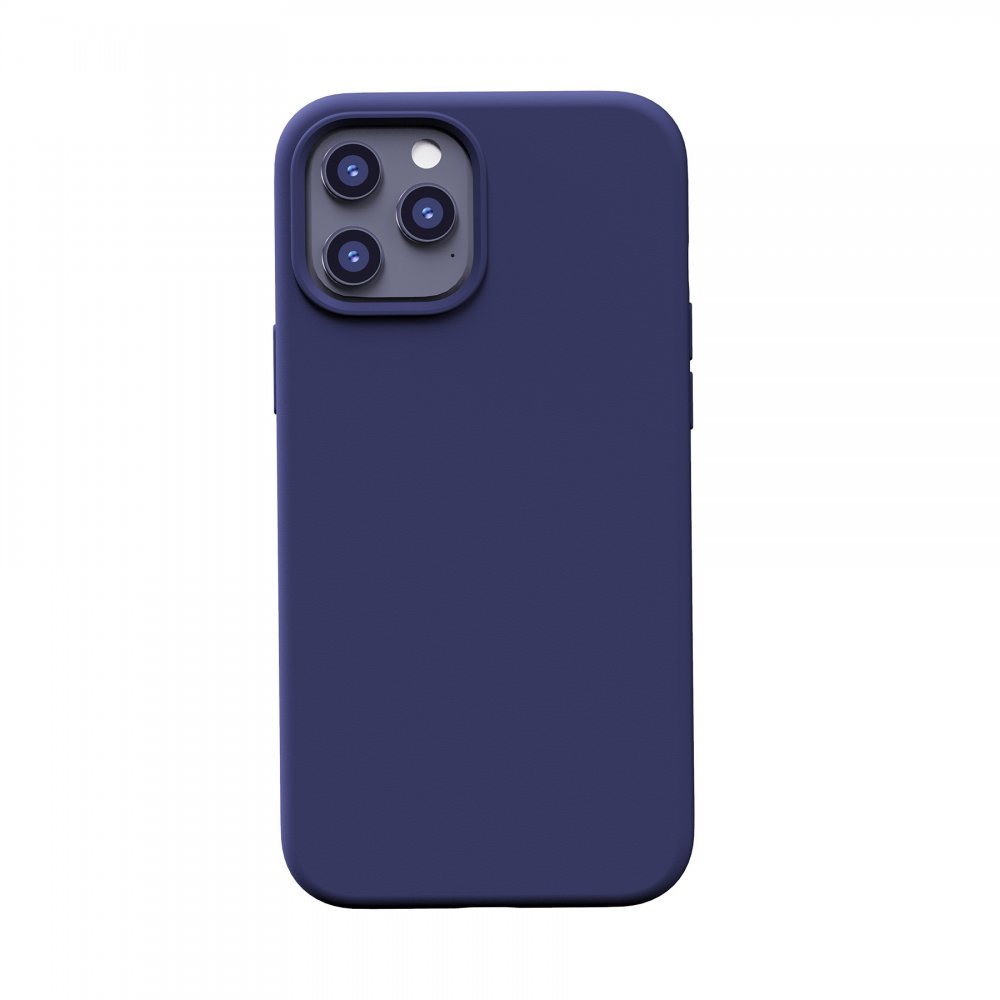 WK Design Moka Case for iPhone 12/12 Pro Navy Blue (WPC-106-12PNB)