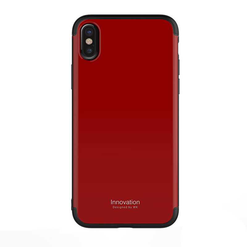 WK Design Roxy Case Red For iPhone X/XS