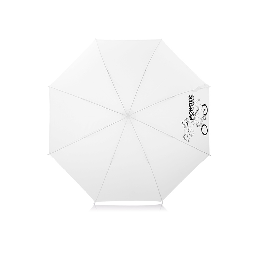 WK Design Safe Children Umbrella White (WT-U6-WH)