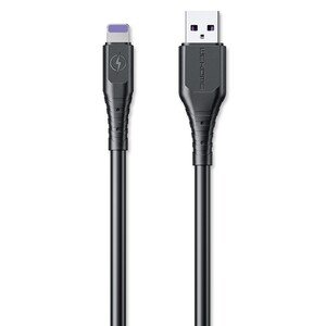 Wekome Wargod Fast Charging Lightning Cable 1M 6A Black (WDC-152)