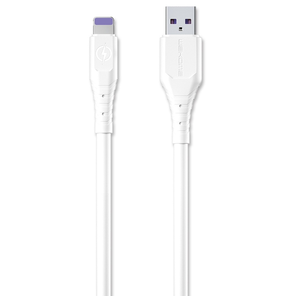 WK Wekome Wargod Fast Charging Lightning Cable 1M 6A White (WDC-152)