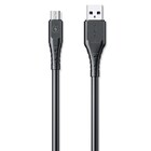 WK Wekome Wargod Fast Charging Micro USB Cable 1M 6A Black (WDC-152)