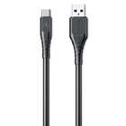 WK Wekome Wargod Fast Charging Type-C Cable 1M 6A Black (WDC-152)