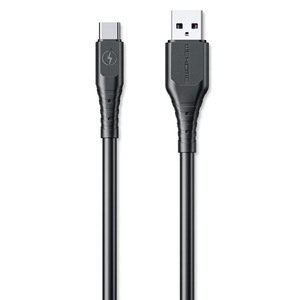 Wekome Wargod Fast Charging Type-C Cable 1M 6A Black (WDC-152)