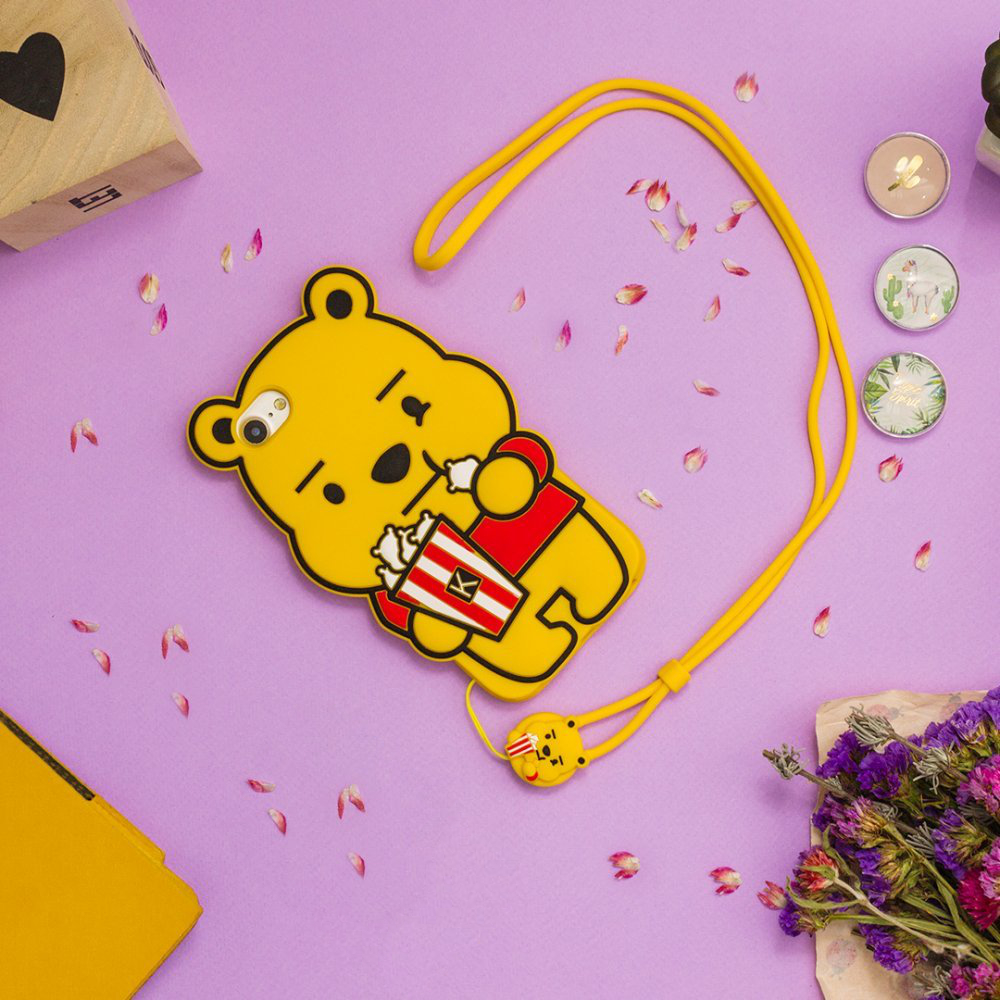 WK Design Kawaii Series Winnie the Pooh For iPhone 6/7/8/SE 2020