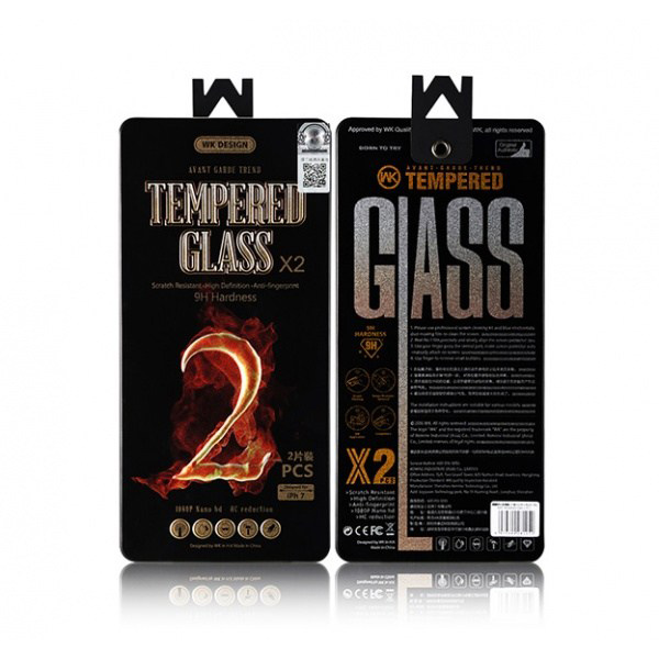 WK Kylin Transparent Tempered Glass for iPhone X Transparent (WTP-004)