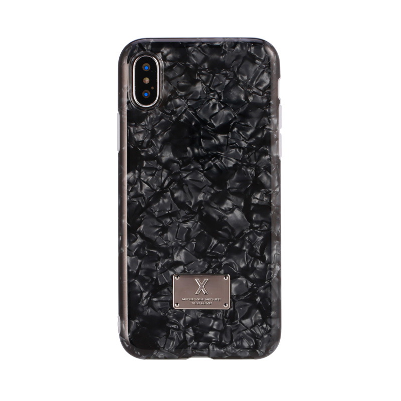WK Shell Case Black For iPhone 8/7/SE 2020