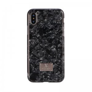 WK Shell Case Black For iPhone 8/7/SE 2020
