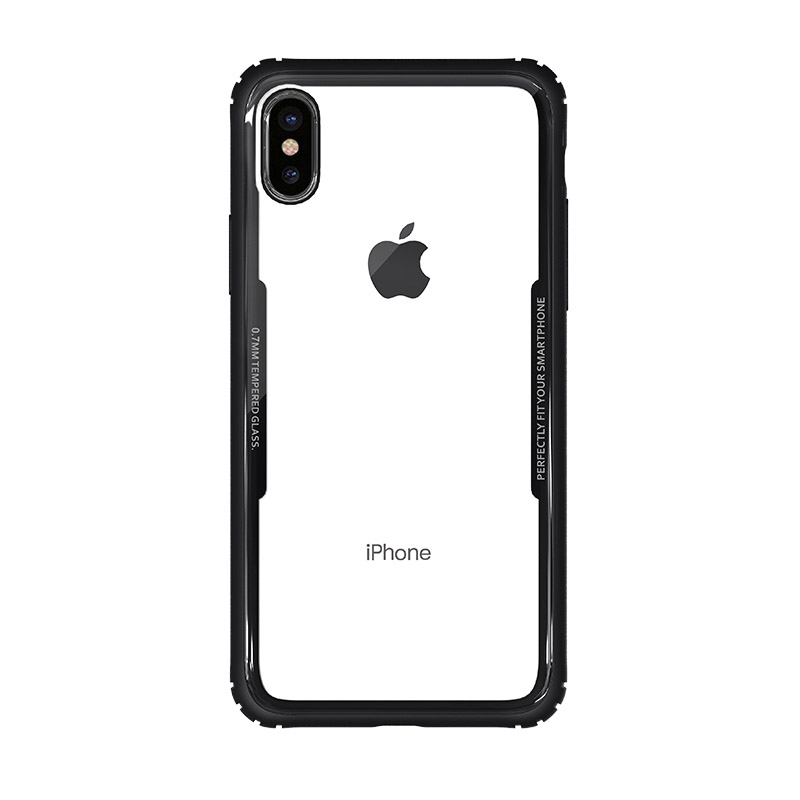 WK Shield Case for iPhone X Black (WPC-086-XBK)