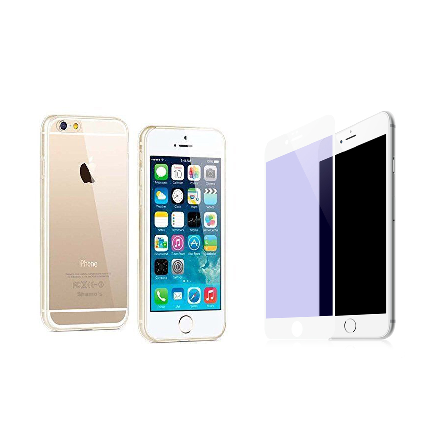 WK Excellence 3D Curved Edge Tempered Glass for iPhone 6 plus/6s plus