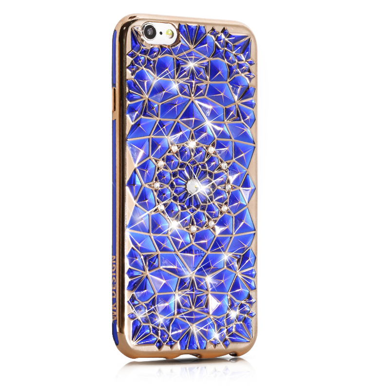 WK SunFlower Blue Case for iPhone 7/8/SE 2020 (WPC-008-SEBL)