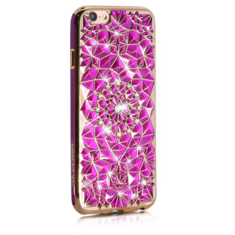 WK SunFlower Purple Case for iPhone 7/8/SE 2020 (WPC-008-SEPR)