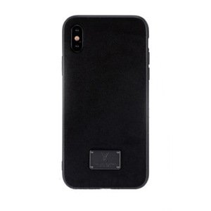 WK Velvet Case for iPhone X Black (WPC-081-BK)