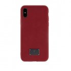 WK Velvet Case for iPhone X Red (WPC-081-RD)