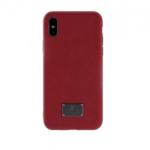 Wekome Velvet Case for iPhone X Red (WPC-081-RD)