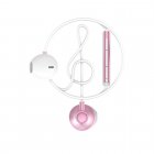 WK Design Wired Earphone Pink (WE300PK)