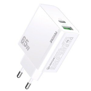 Wekome 65W Charger White (WP-U116)