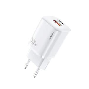 Wekome Charger 33W A+C White (WP-U140)