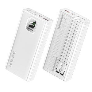 Wekome Elephant Fast Charging Power Bank 20000mAh PD20W+22.5W White (WP-335)