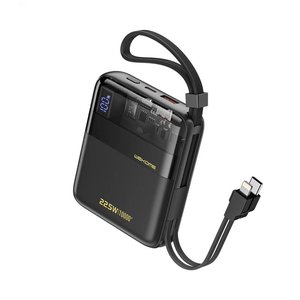 WK Wekome Super Charging Power Bank 10000mAh PD20W+22.5W Black+Clear (WP-309)