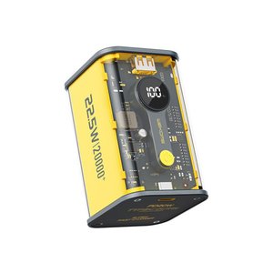 Wekome Vanguard Fast Charging Power Bank 20000mAh PD20W+22.5W Yellow (WP-337)