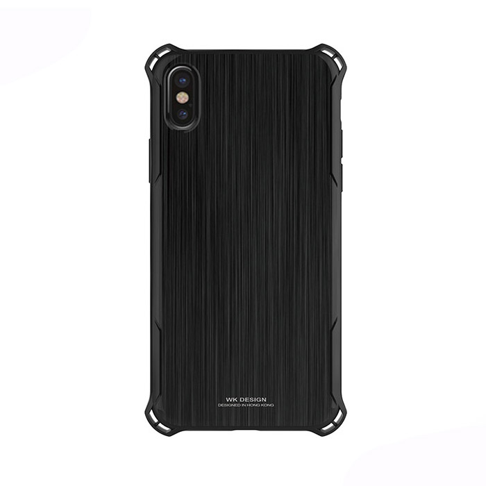 WK Design Earl Case Black For iPhone X/XS