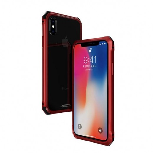 WK Tikin Case for iPhone X Red (WPC-082-RD)