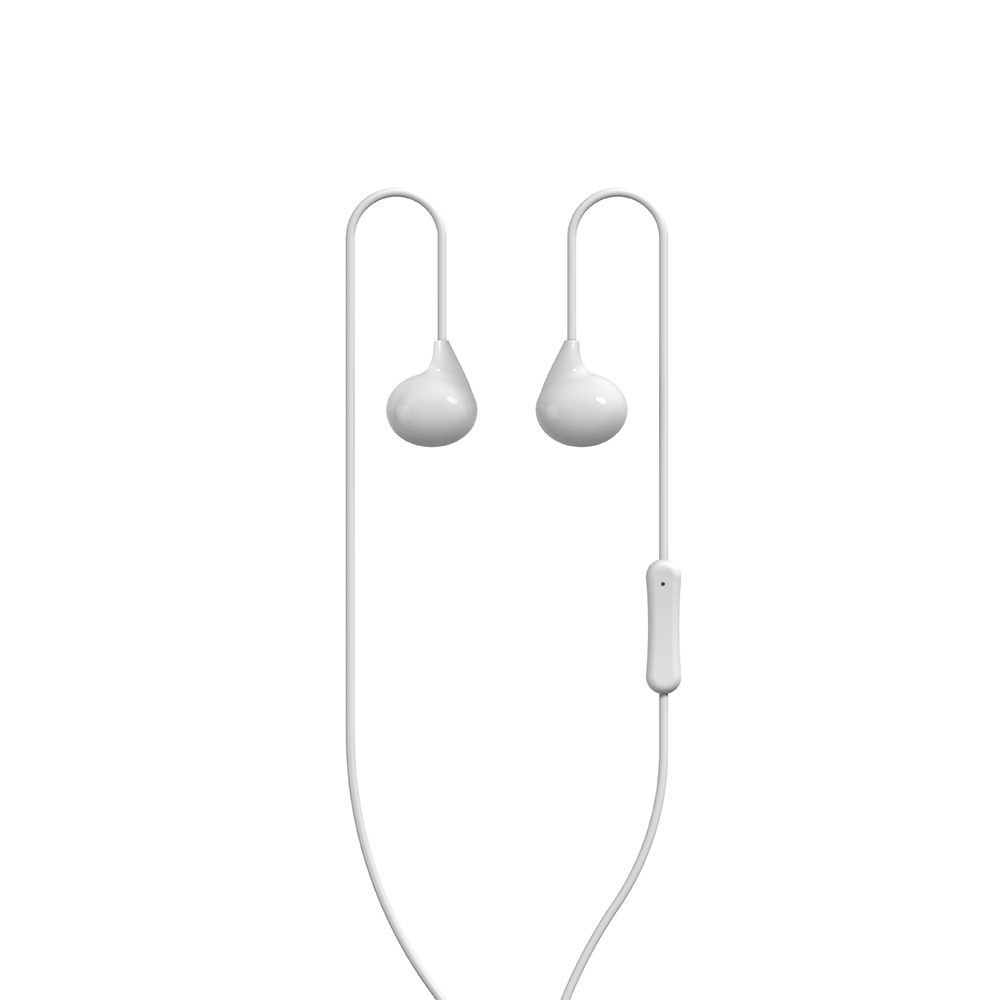 WK Design Wired Earphone White (Wi200-WH)