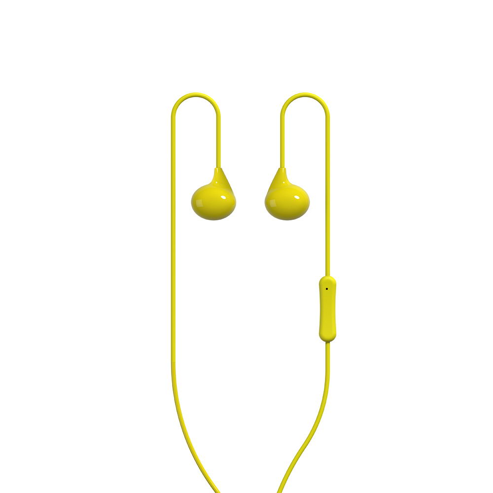 WK Design Wired Earphone Yellow (Wi200-YL)